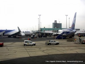 Aeropuerto Int. Jorge Chavez - Lima, Perú