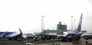 Aeropuerto Int. Jorge Chavez - Lima, Perú