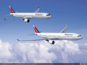 Philippines Airlines - Airbus A320 y Airbus A330