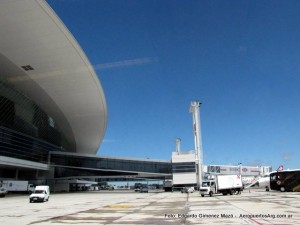 Aeropuerto Int. Carrasco - Montevideo (Foto: Edgardo Gimenez Mazó)