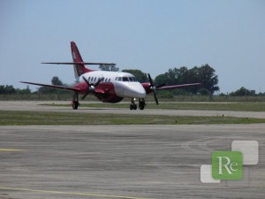 Aeropuerto de Reconquista - Jetstream - Macair-LAER (Foto: Municipalidad de Reconquista)