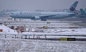 Europa - Nieve (Foto: AFP)