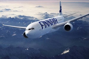 Finnair se ubicó en el primer lugar en 2012