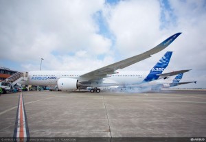 Airbus A350 A350_XWB_first_engine_run