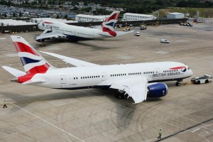 British Airways - Boeing 787 - entrega