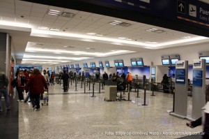 Aeroparque Jorge Newbery - Check in