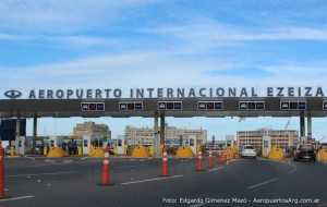 Aeropuerto Internacional de Ezeiza - Ingreso