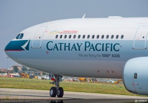 Cathay Pacific - Airbus A330 1000