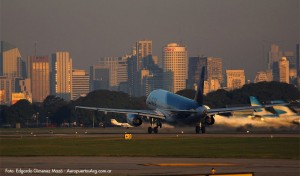 LAN Argentina - Aeroparque Jorge Newbery