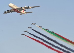 Emirates Firma A380