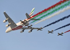 A380 de Emirates