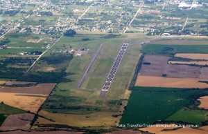 Aeropuerto de Paraná - Entre Ríos (Foto: @travallertrain)