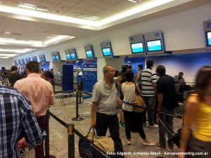 Aeroparque Jorge Newbery - Check in