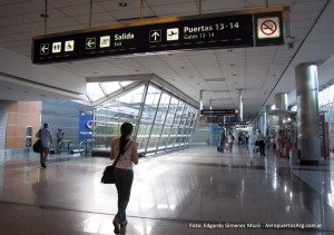 Aeroparque Jorge Newbery - Planta Alta