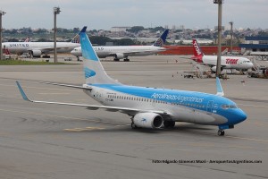 Aerolineas Argentinas - Guarulhos