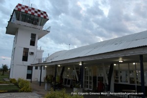 Terminal del aeropuerto de Goya