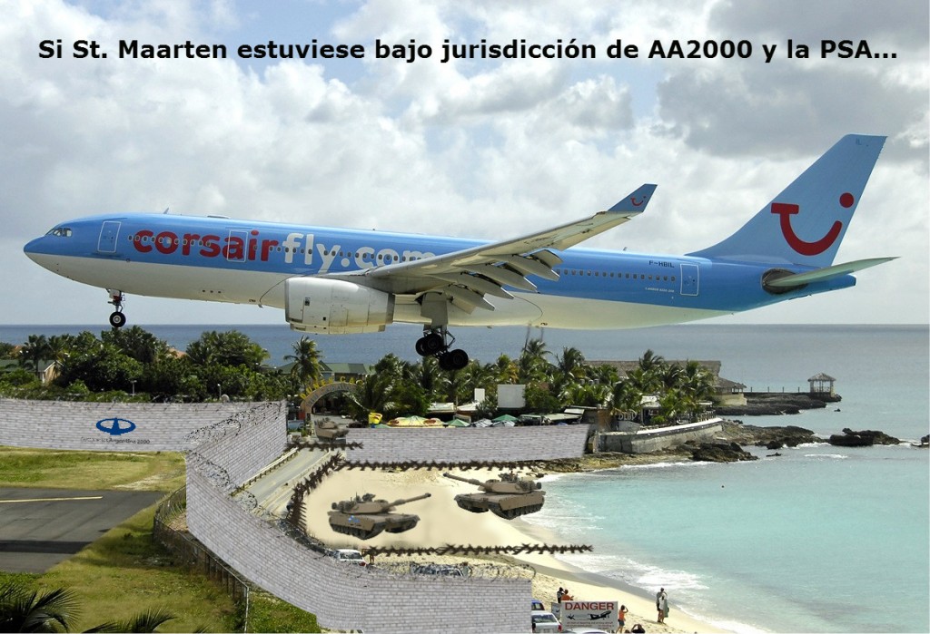 St Maarten AA2000 PSA