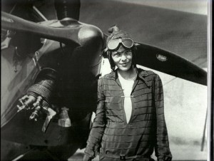 Amelia Earhart