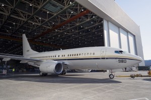 5000th NG 737 C-40A U.S. Navy Factory