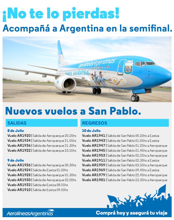 aerolineas SP 89jul