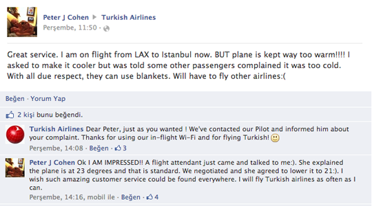 Turkish Airlines-facebool