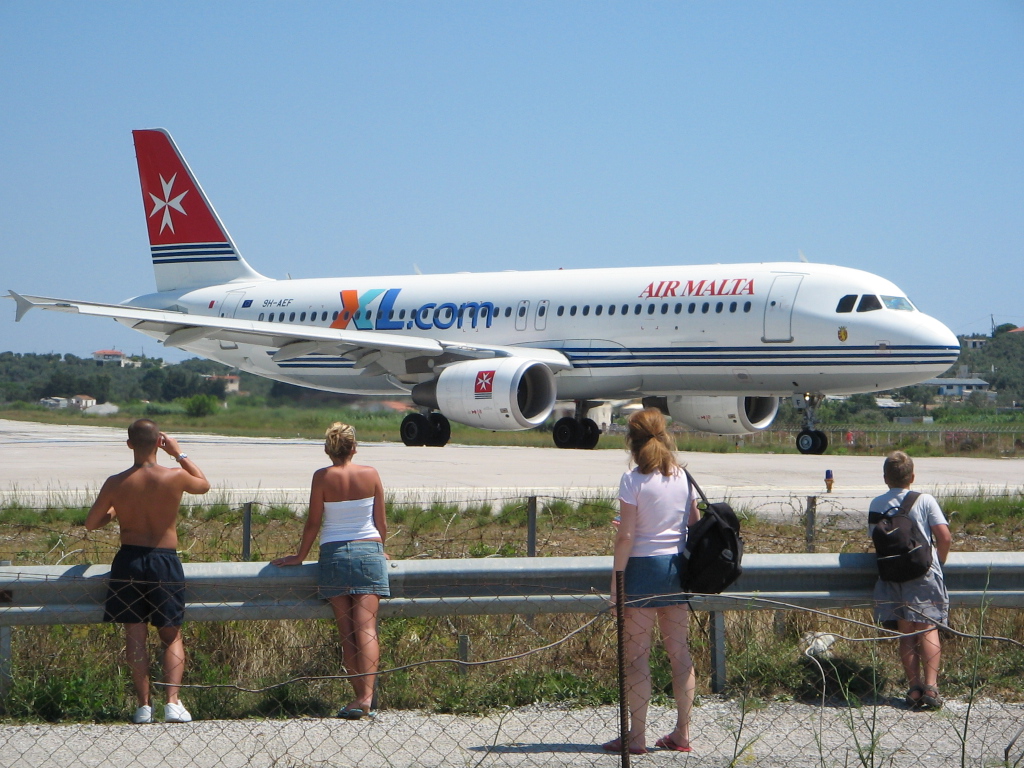 Skiathos, un paraíso spotter.