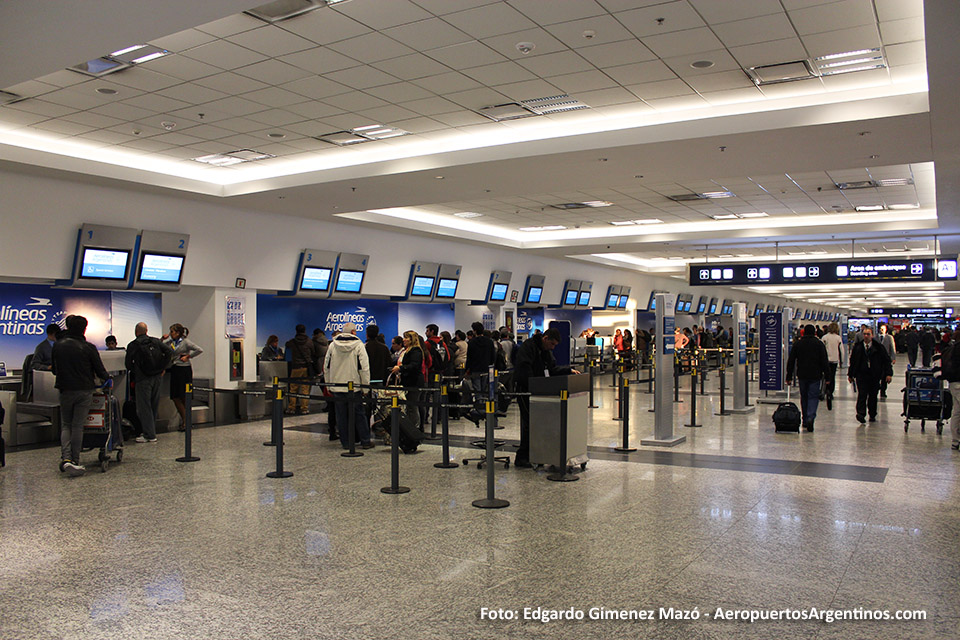 Aeroparque Jorge Newbery - Check in