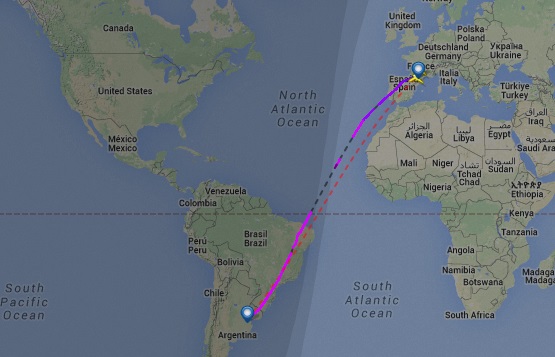 LV-FVH recorrido