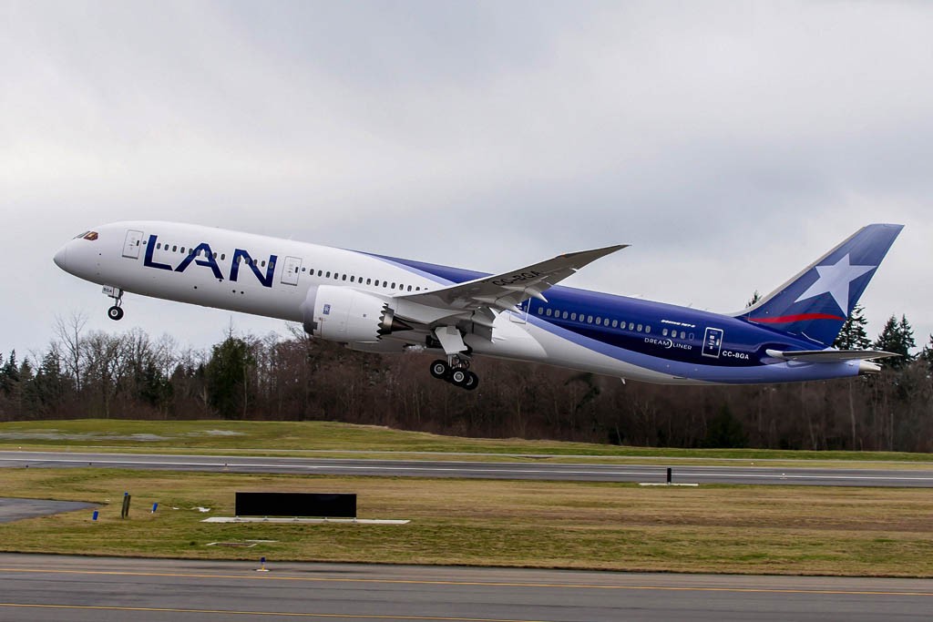 Boeing 787-9 de LAN