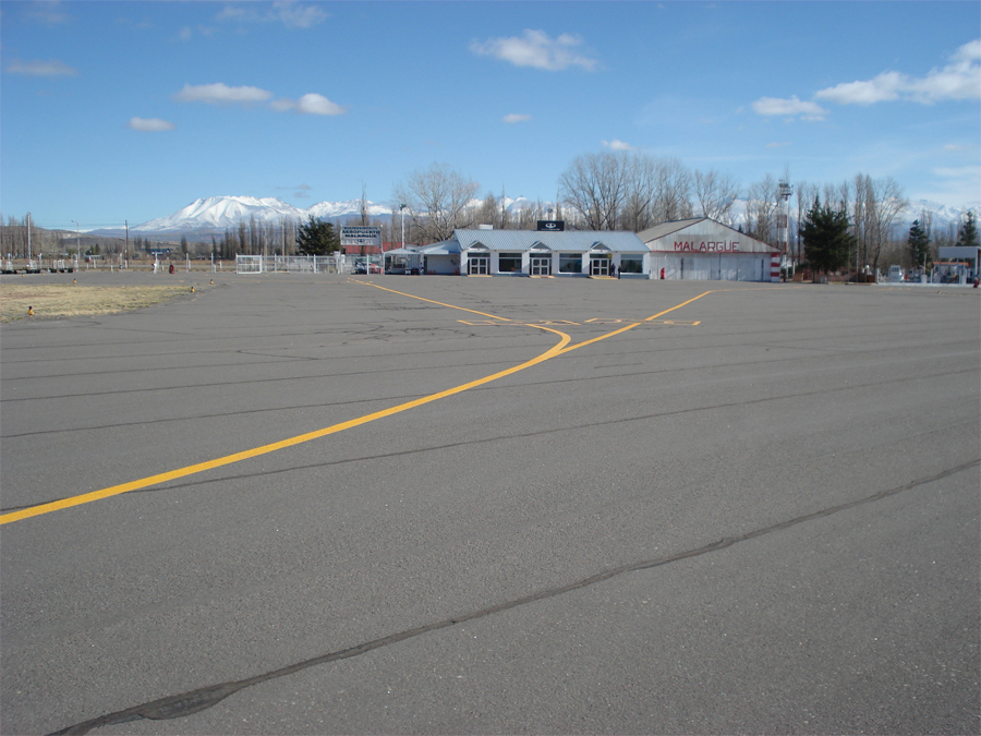 Aeropuerto de Malargüe (Foto: ORSNA)