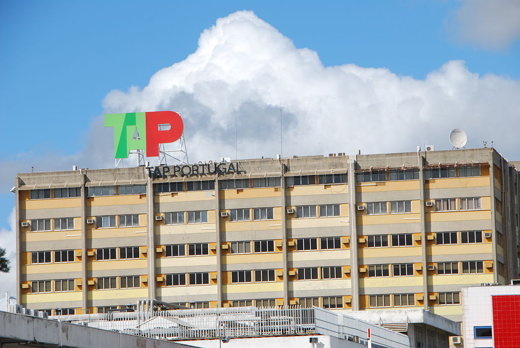 Sede de TAP en el aeropuerto Portela de Lisboa (Foto: Ricardo Rodrigues)