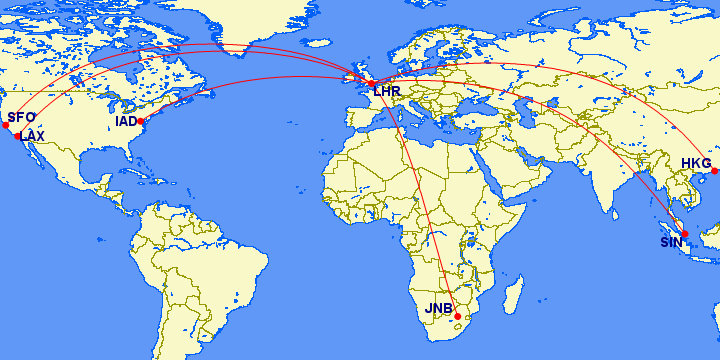 A380 - British Airways