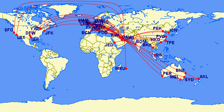 A380 - Emirates