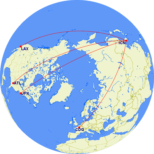 A380 - KOREAN