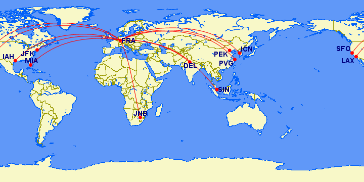 A380 - LUFTHANSA