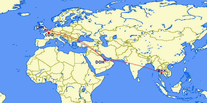 A380 - QATAR