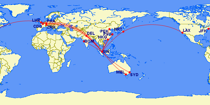 A380 - SINGAPORE