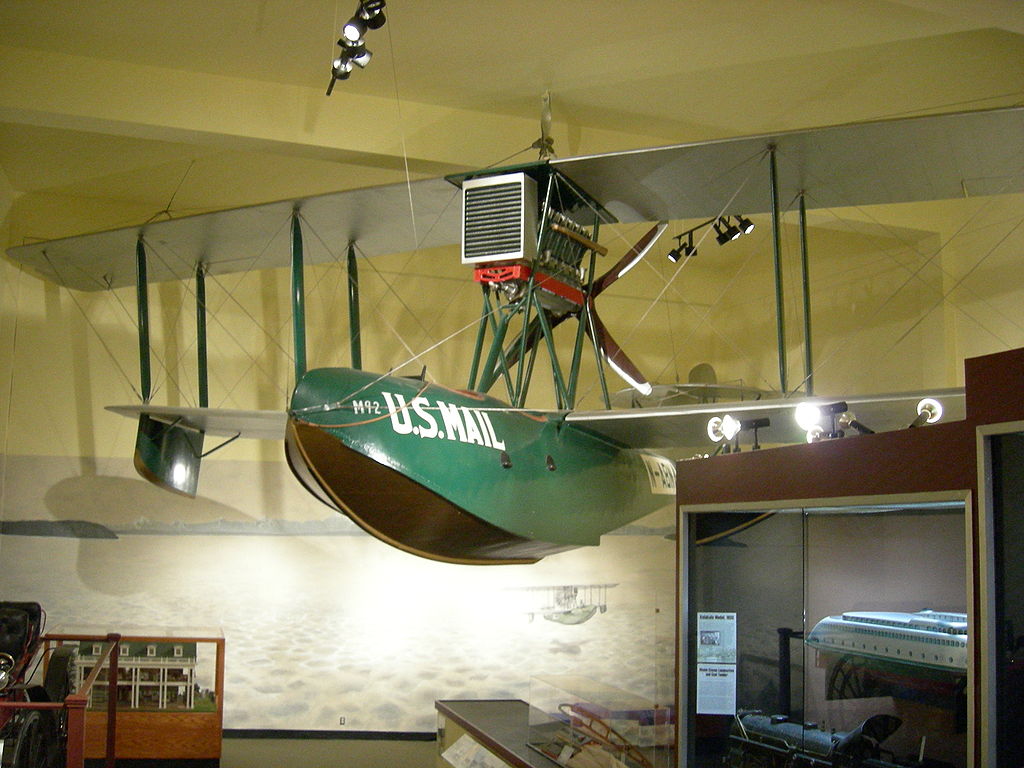 Boeing Model 6 en exhibición en el Museo de Historia e Industria de Seattle. Foto: Joe Mabel