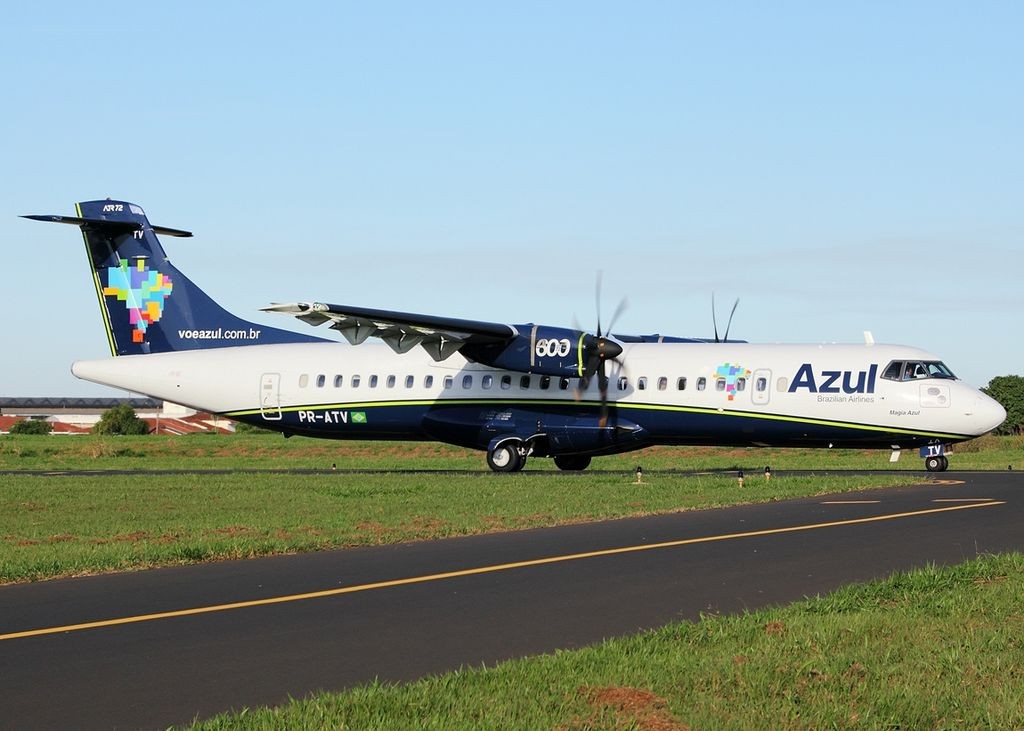 Azul ATR 72-600 Renato Spilimbergo Carvalho