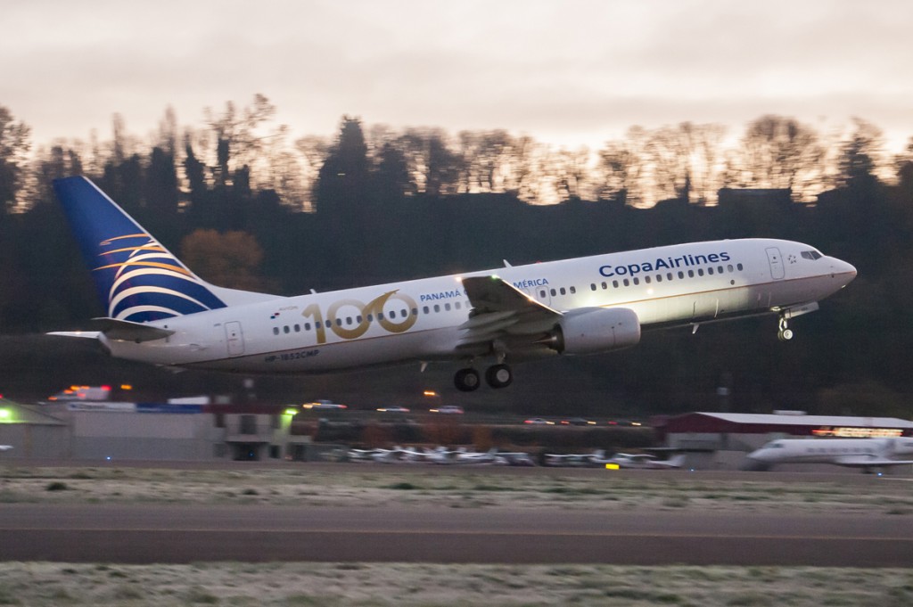 Boeing 737-800 HP-1852CMP de Copa Airlines