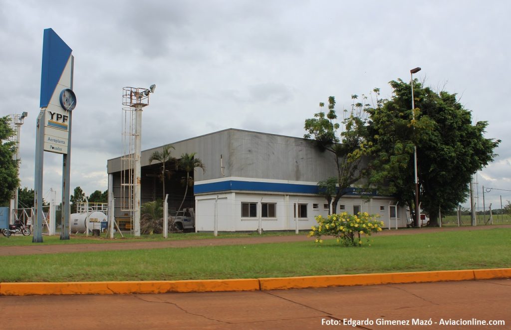 Aeroplanta YPF - Aeropuerto de Posadas