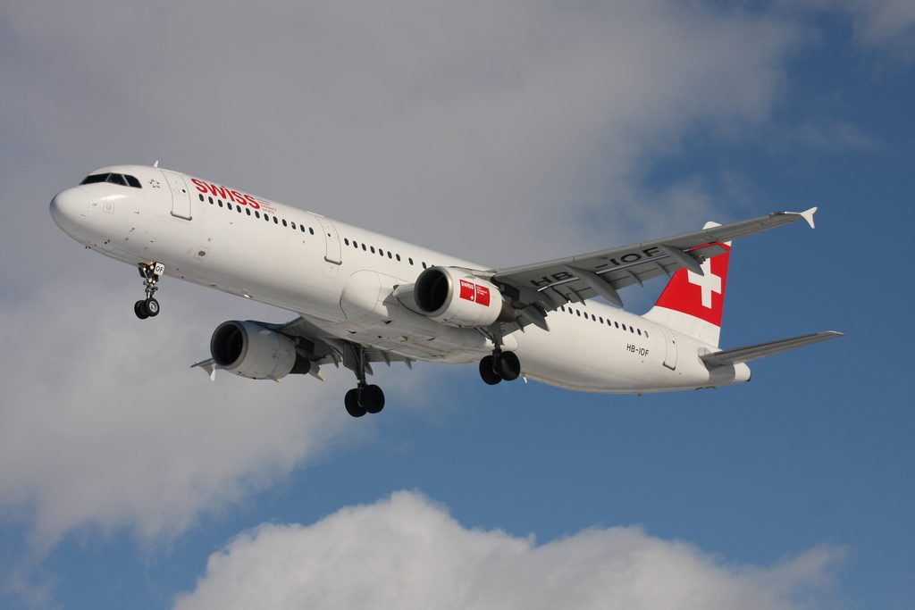 Swiss - Airbus A321