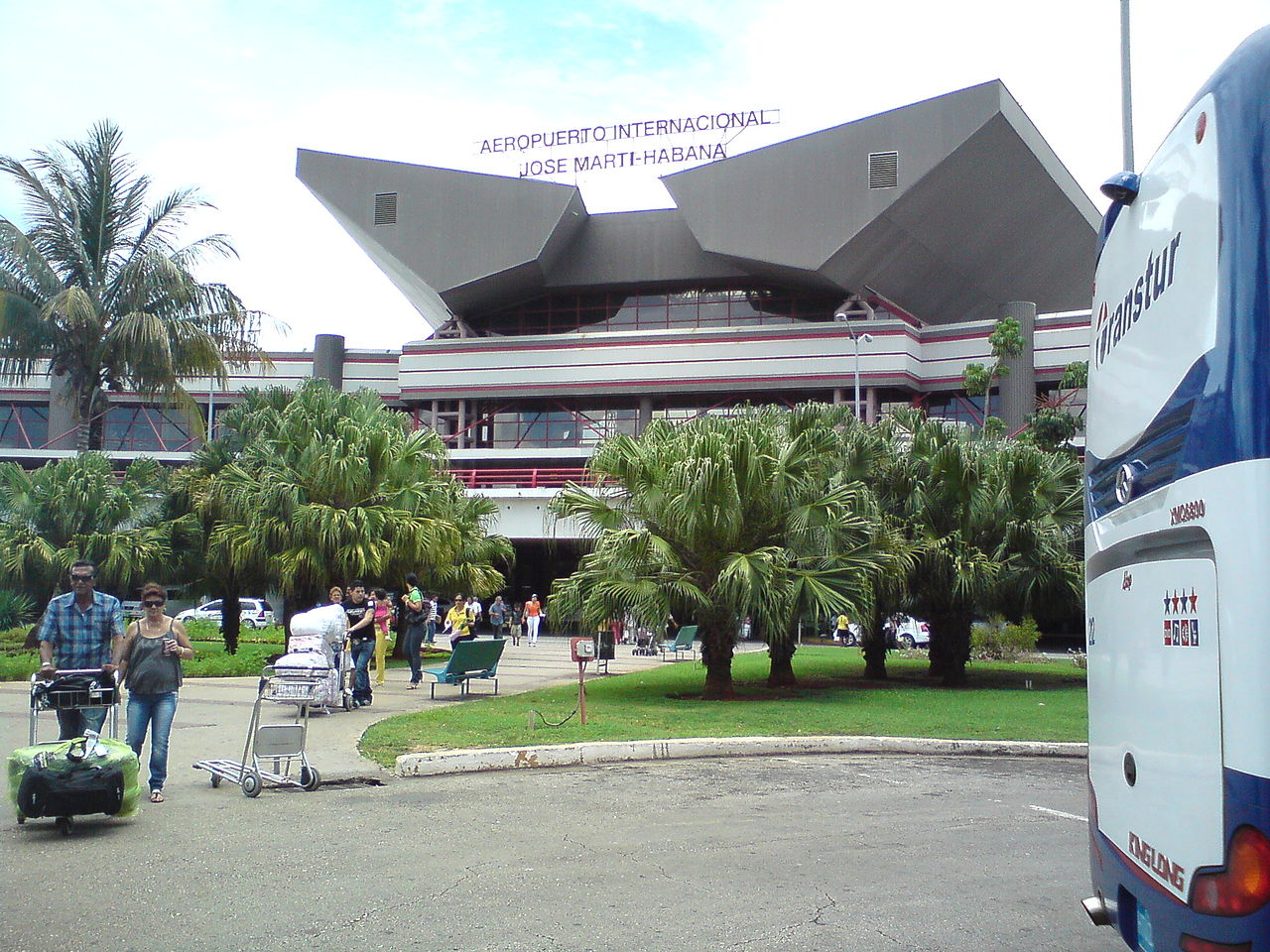 Aeropuerto Jose Marti - La Habana - Cuba / Foto: Wikimedia Commons / Rojinegro81