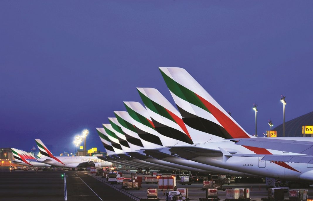 Emirates - Aeropuerto Internacional de Dubái (DXB)