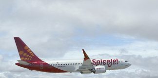 SpiceJet - Boeing 737 MAX 8