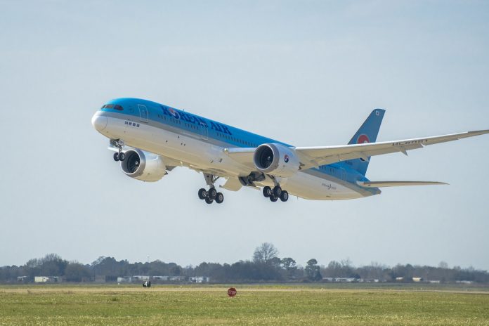 Korean Air - Boeing 787-9