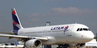 LATAM Argentina - Airbus A320 LV-BSJ