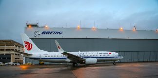 Boeing 737 MAX Air China