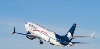 Boeing 737 MAX 8 de Aeromexico (Foto: Boeing)