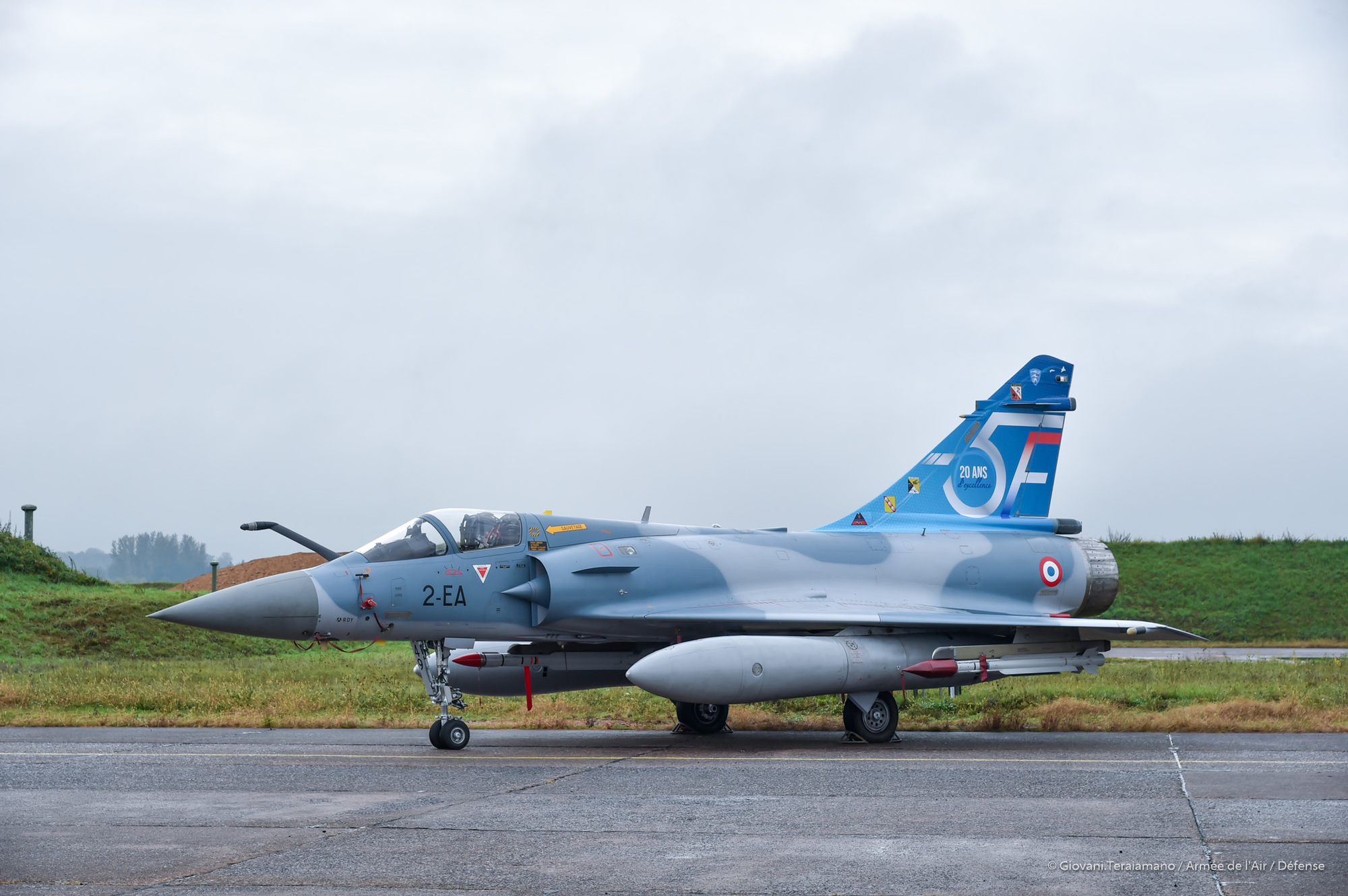 Mirage 2000-5 Ucrania